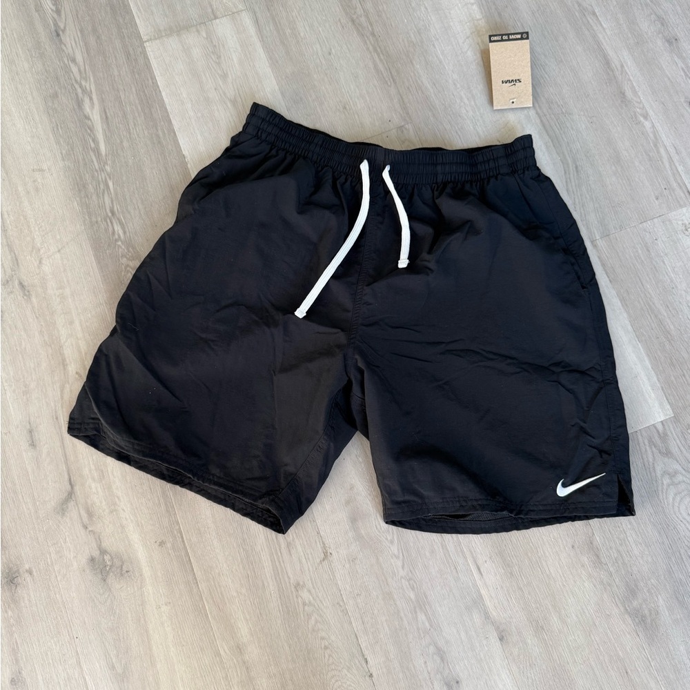 Nike Black Swim Shorts